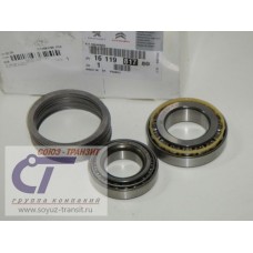 Подшипник первичного вала комплект МКПП Peugeot 2,2 TDCi 06-; ориг.